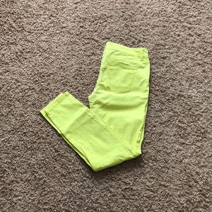 Yellow Women’s Jeans